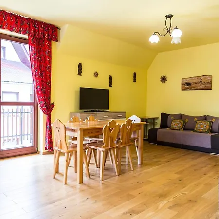 Apartament Tatrytop Goraleczka Zakopane